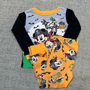 Disney Mickey Halloween pajamas 3t